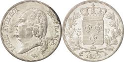 World Coins - Coin, France, Louis XVIII, Louis XVIII, 5 Francs, 1822, Paris,