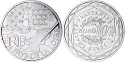 World Coins - France, 10 Euro, Euros des régions, 2010, Monnaie de Paris, Pays De La Loire