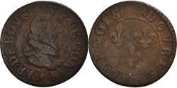 World Coins - Coin, France, François de Bourbon-Conti, Double Tournois, Château-Regnault
