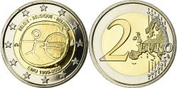 World Coins - Belgium, 2 Euro, EMU, 2009, BE, , Bi-Metallic, KM:282