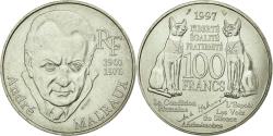 World Coins - Coin, France, André Malraux, 100 Francs, 1997, , Silver, KM:1188