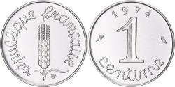 World Coins - Coin, France, Épi, Centime, 1974, Paris, , Stainless Steel, KM:928