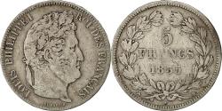 World Coins - Coin, France, Louis-Philippe, 5 Francs, 1835, Rouen, , Silver