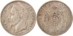World Coins - Coin, France, Napoleon III, Napoléon III, Franc, 1866, Paris,