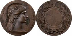 World Coins - France, Medal, Offert par Jean Beaufils, Député, 1986, Bronze, Dubois.H