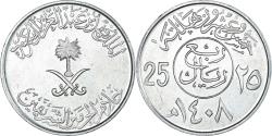 World Coins - Coin, Saudi Arabia, 25 Halalas