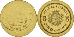 World Coins - Coin, France, Ville de Fourmies, Fourmies, 5 Centimes, , Cardboard