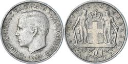 World Coins - Coin, Greece, 50 Lepta, 1970
