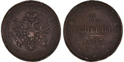 World Coins - Coin, Russia, Alexander I, 5 Kopeks, 1803, Ekaterinbourg, , Copper