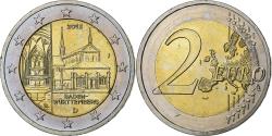 World Coins - GERMANY - FEDERAL REPUBLIC, 2 Euro, Baden-Wurttemberg, 2013, Hambourg