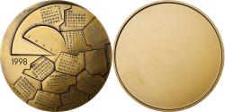 World Coins - France, Medal, Calendrier, 1998, Bronze, J.C. Meynard,