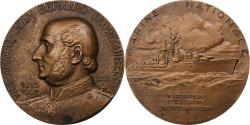 World Coins - France, Medal, J. B. Jauréguiberry, Lancement du cuirassé Jauréguiberry