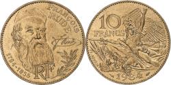 World Coins - Coin, France, François Rude, 10 Francs, 1984, Tranche A,