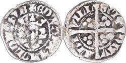 World Coins - Great Britain, Edward II, Penny, 1272-1307, Bury St. Edmunds, Silver,