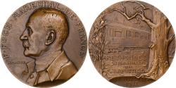 World Coins - France, Medal, Foch, Maréchal de France, Rethondes, Armistice, 1918, Bronze