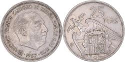 World Coins - Coin, Spain, 25 Pesetas, 1969