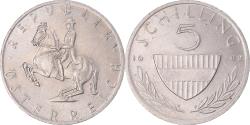 World Coins - Coin, Austria, 5 Schilling, 1982