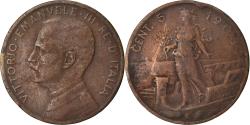 World Coins - Coin, Italy, Vittorio Emanuele III, 5 Centesimi, 1908, Rome, , Bronze