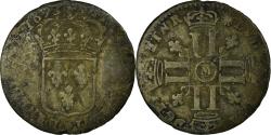 World Coins - Coin, France, Louis XIV, Quinzain, 1693, Toulouse, , Billon, Gadoury:91