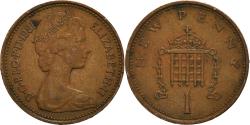 World Coins - Coin, Great Britain, Elizabeth II, New Penny, 1981, , Bronze, KM:915