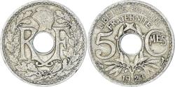 World Coins - Coin, France, 5 Centimes, 1923