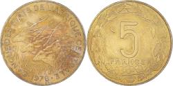 World Coins - Coin, Central African States, 5 Francs, 1978