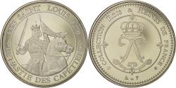 World Coins - France, Medal, Royal, Saint Louis, History, Dynastie des capétiens,