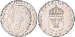 World Coins - Coin, Sweden, Krona, 1989