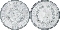 World Coins - Coin, Costa Rica, Colon, 1984, , Stainless Steel, KM:210.1