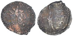 Ancient Coins - Coin, Tetricus I, Antoninianus, 271-274, Gallic imitation, , Billon