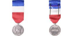 France, Honneur-Travail, République Française, Medal, 1962