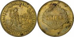 World Coins - France, Token, Collection Shell, Apollo 11, Sciences & Technologies,