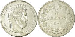 World Coins - Coin, France, Louis-Philippe, 5 Francs, 1844, Strasbourg, , Silver