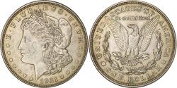Us Coins - United States, Dollar, Morgan Dollar, 1921, Philadelphia, Silver,