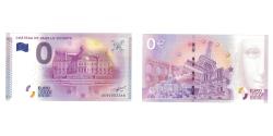 World Coins - France, Tourist Banknote - 0 Euro, 2015, UEBV003266, CHATEAU DE VAUX LE VICOMTE