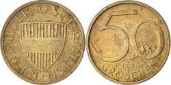World Coins - Coin, Austria, 50 Groschen, 1985