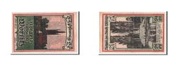 World Coins - Banknote, Germany, Worlitz Stadt, 25 Pfennig, 1922, UNC(63), Mehl:1450.4