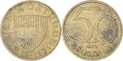 World Coins - Coin, Austria, 50 Groschen, 1979