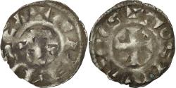 World Coins - Coin, France, Berry, Geoffroi II, Denarius, , Silver, Boudeau:299