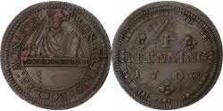World Coins - Cathedral chapter of Münster, 4 Pfennig, 1790, Munster, Copper,
