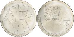 World Coins - Israel, 5 Lirot, 1966, Utrecht, Silver, , KM:46
