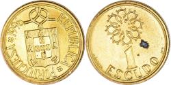 World Coins - Coin, Portugal, Escudo, 1996