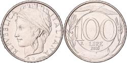 World Coins - Italy, 100 Lire, 2000, Rome, BU, Copper-nickel, , KM:159