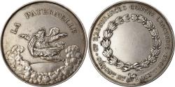 World Coins - France, Medal, Insurance, La Paternelle, Compagnie d'Assurance contre
