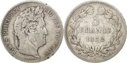 World Coins - Coin, France, Louis-Philippe, 5 Francs, 1832, Marseille, , Silver