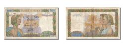 World Coins - Banknote, France, 500 Francs, 500 F 1940-1944 ''La Paix'', 1942, 1942-10-15