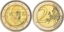 World Coins - Italy, 2 Euro, 2010, Rome, Bi-Metallic, , KM:328
