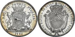 World Coins - France, Token, Maire de Dijon, Guillaume Raviot, 1781, , Silver