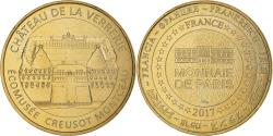 World Coins - France, Token, Ecuisses - Château de la Verrerie, 2017, MDP,