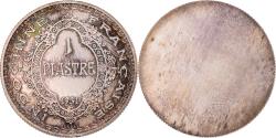 World Coins - French Indochina, Piastre, 1931, Paris, Reverse uniface pattern, Silver,